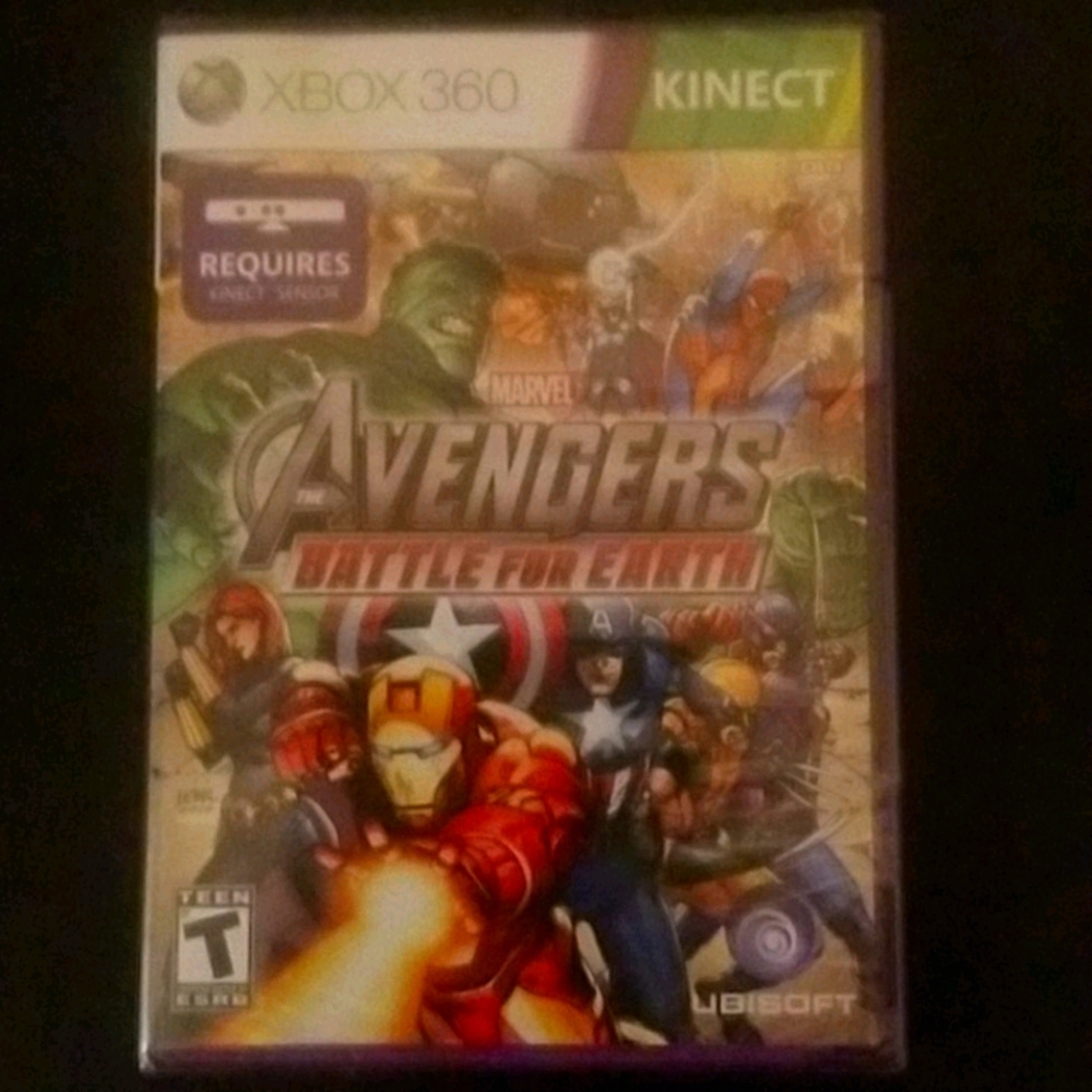 Xbox game **Kinect